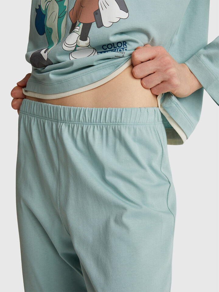 PYJAMA(SWEATER+TROUS Women image number 5